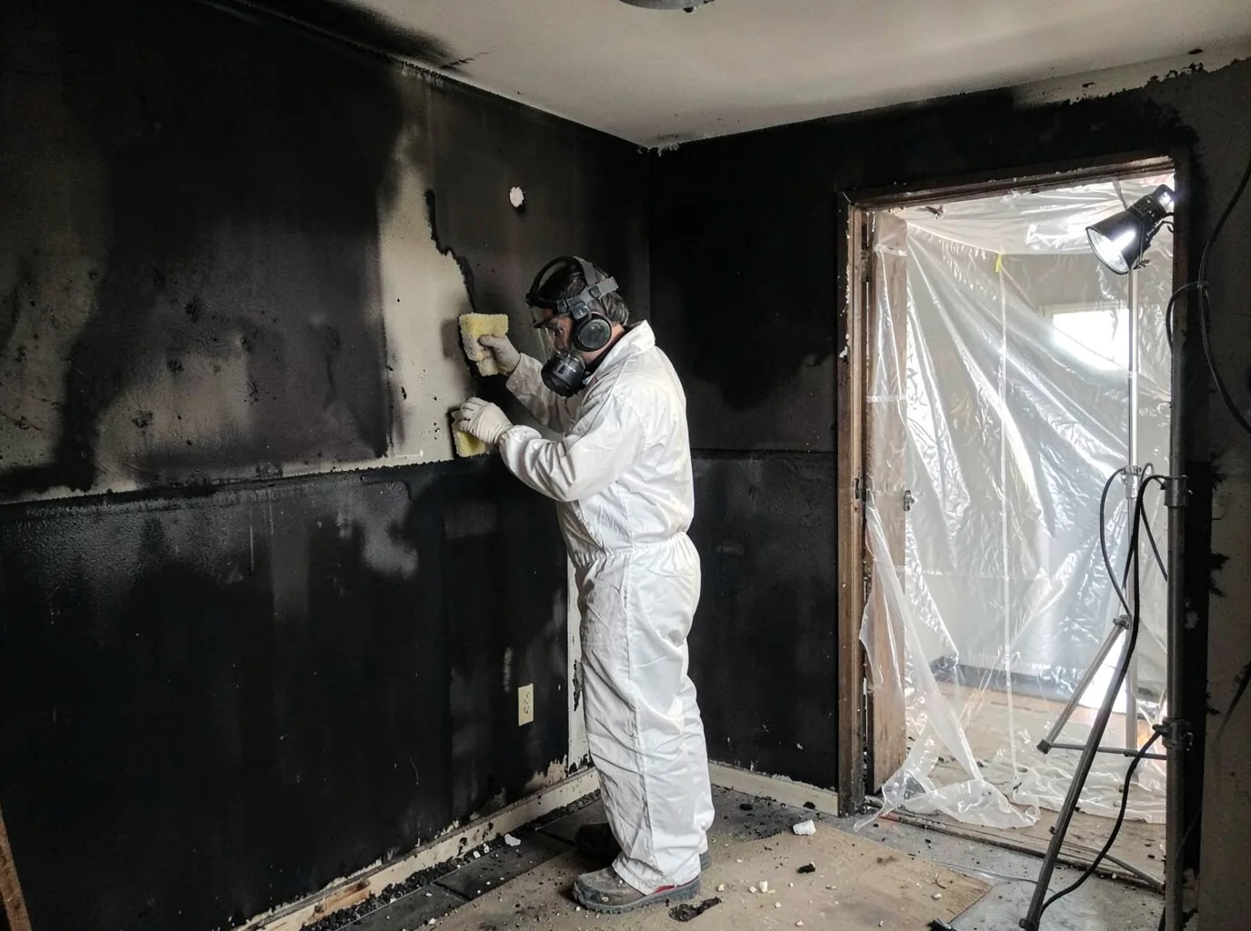 Fire Damage Restoration company in Sturgeon, MO